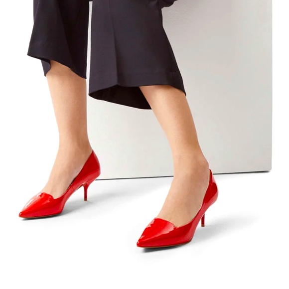 Kurt Geiger Shoes Kurt Geiger Shoes Peony Patent Kitten Heels In